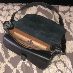 Patricia Nash Bags - Patricia Nash Rosa crossbody bag black studded Patricia Nash Bags - Patricia Nash Rosa crossbody bag black studded
